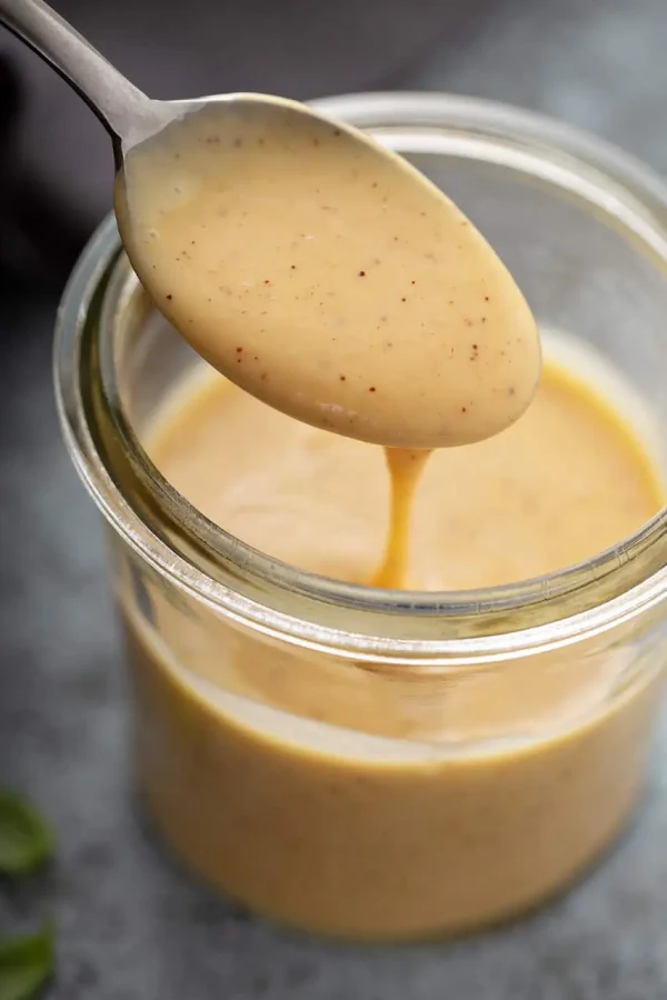 Spicy Honey Mustard Sauce cover