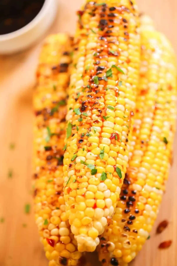 Grilled Asian Corn cover