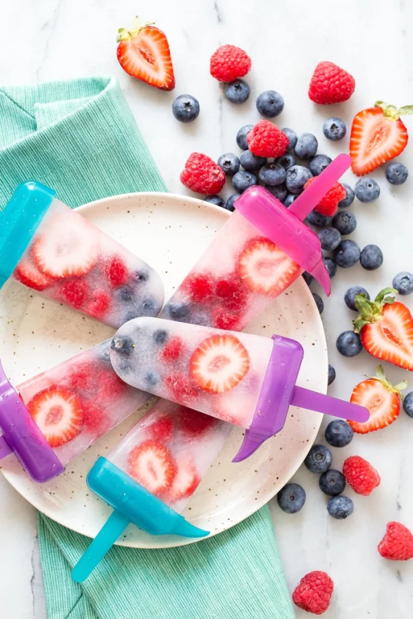 Coconut Fruit Popsicles cover