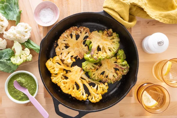 Cauliflower Steaks cover