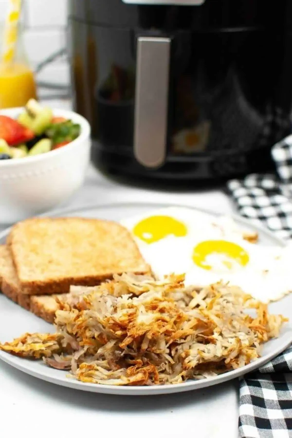Air Fryer Hash Browns cover