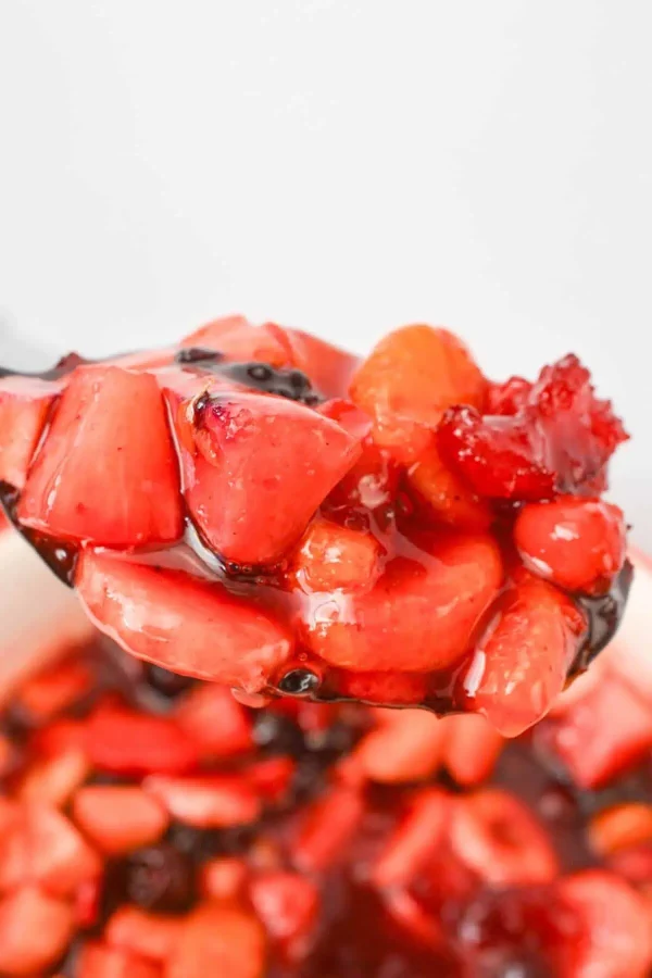 Cherry Jello Fruit Salad cover