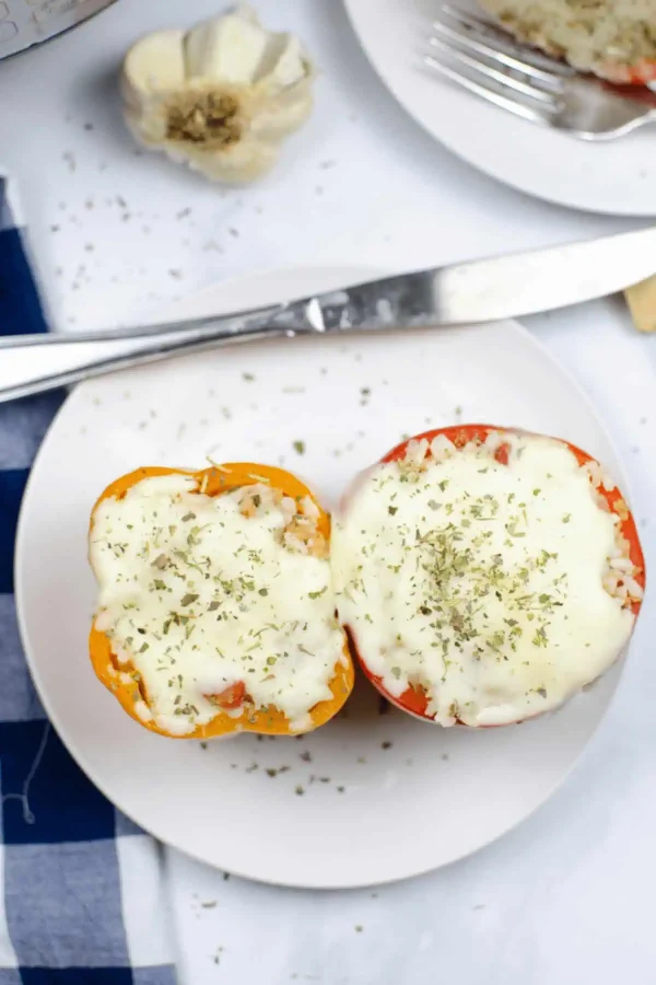 Instant Pot Stuffed Peppers cover