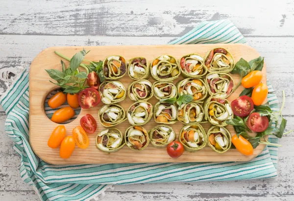 Caprese Wrap cover