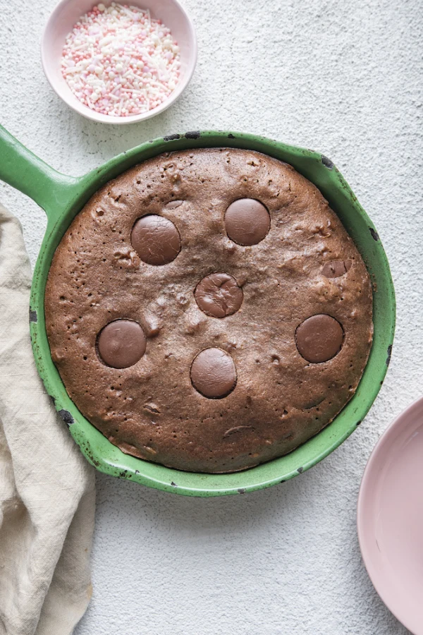 Skillet Mexican Brownie cover