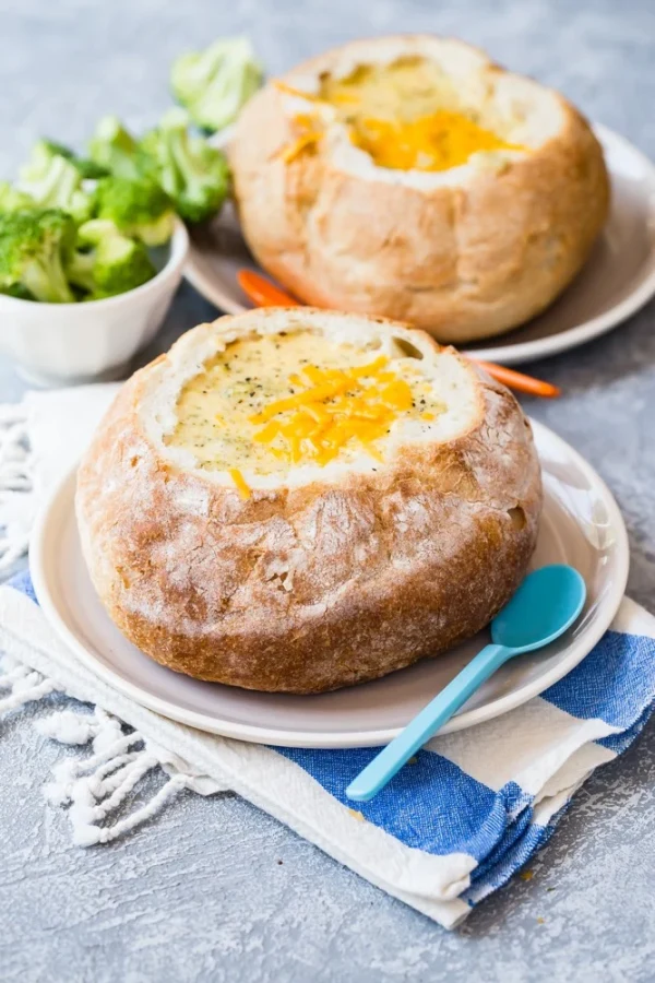 Broccoli Cheese Soup cover