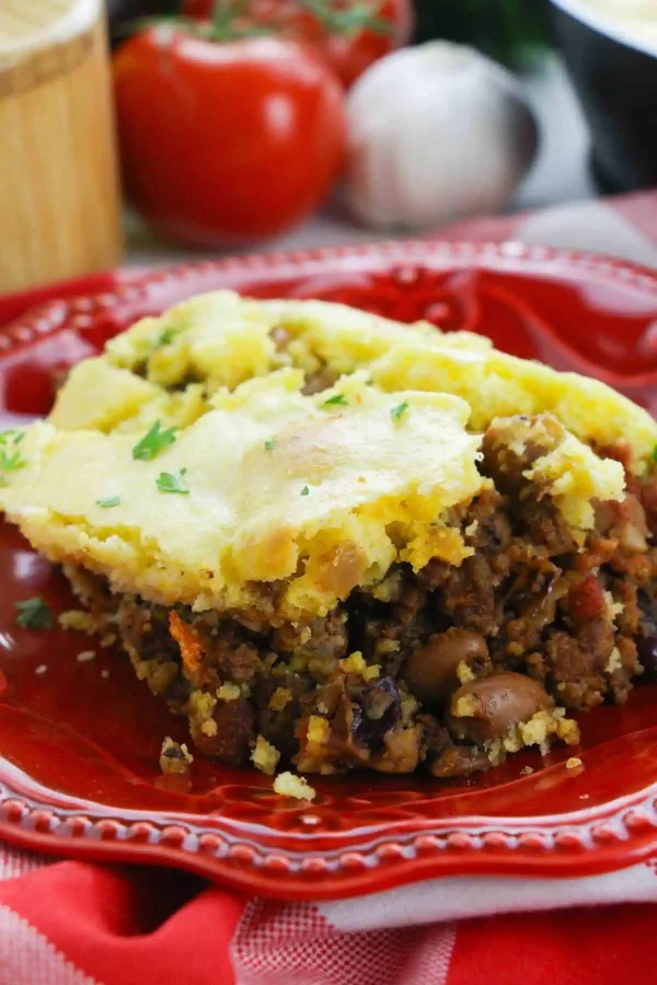 Cornbread Chili Pie cover