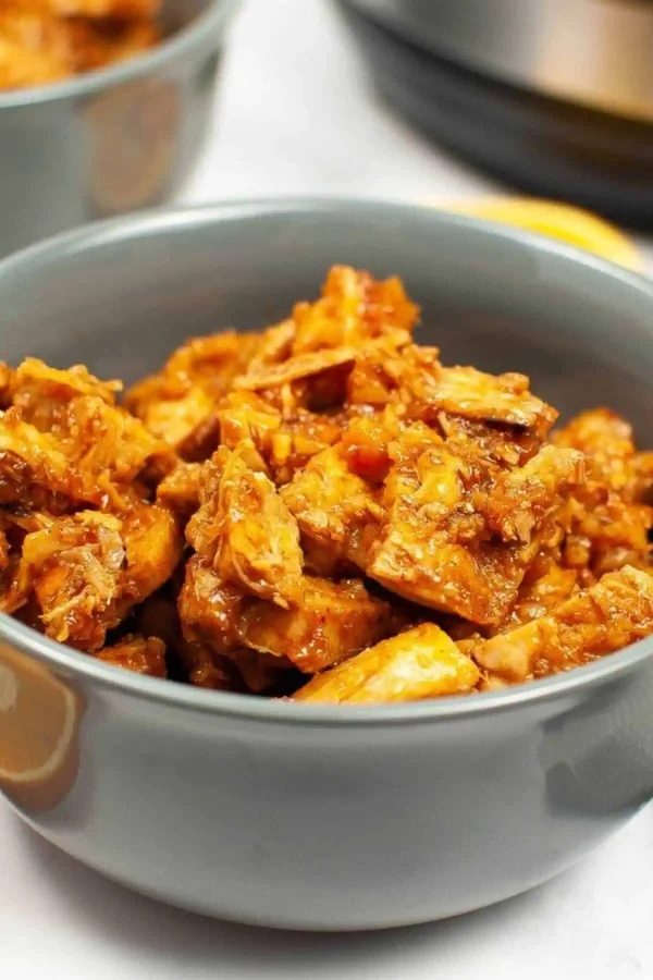 Instant Pot Orange Chicken cover