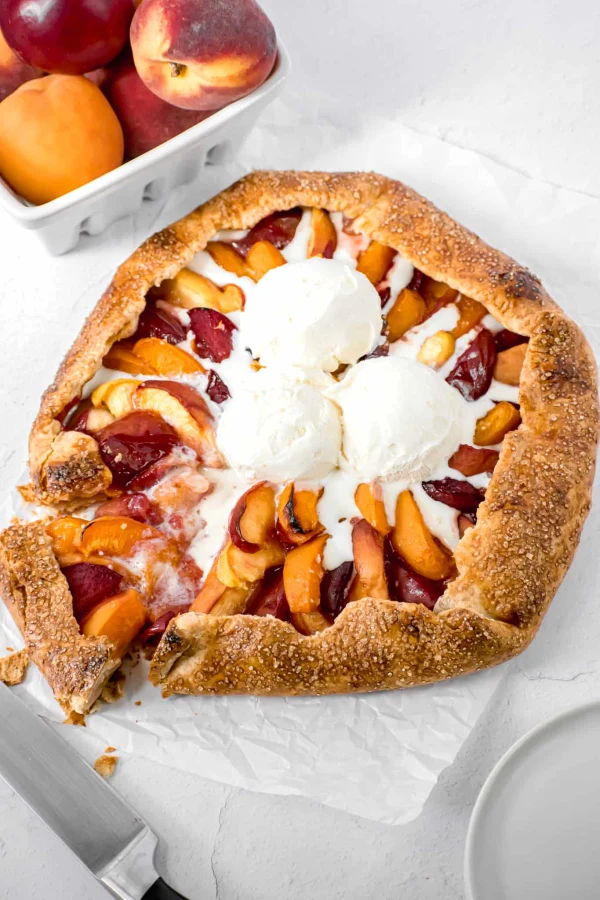 Stone Fruit Galette cover