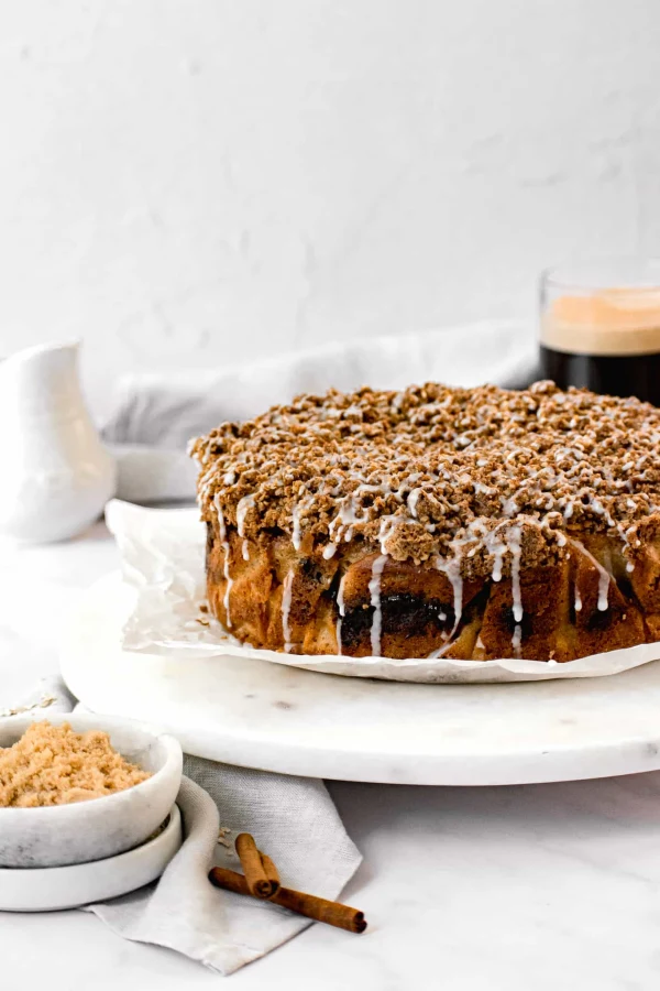Glazed Chai Streusel Coffee Cake cover