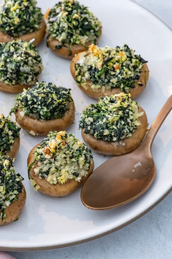 Stuffed Mushrooms cover