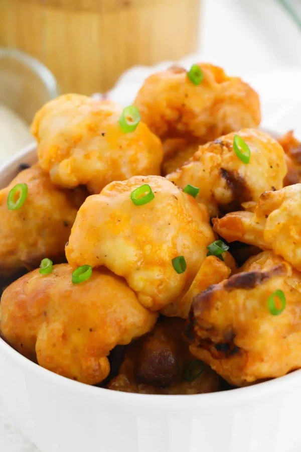 Air Fryer Cauliflower Wings cover