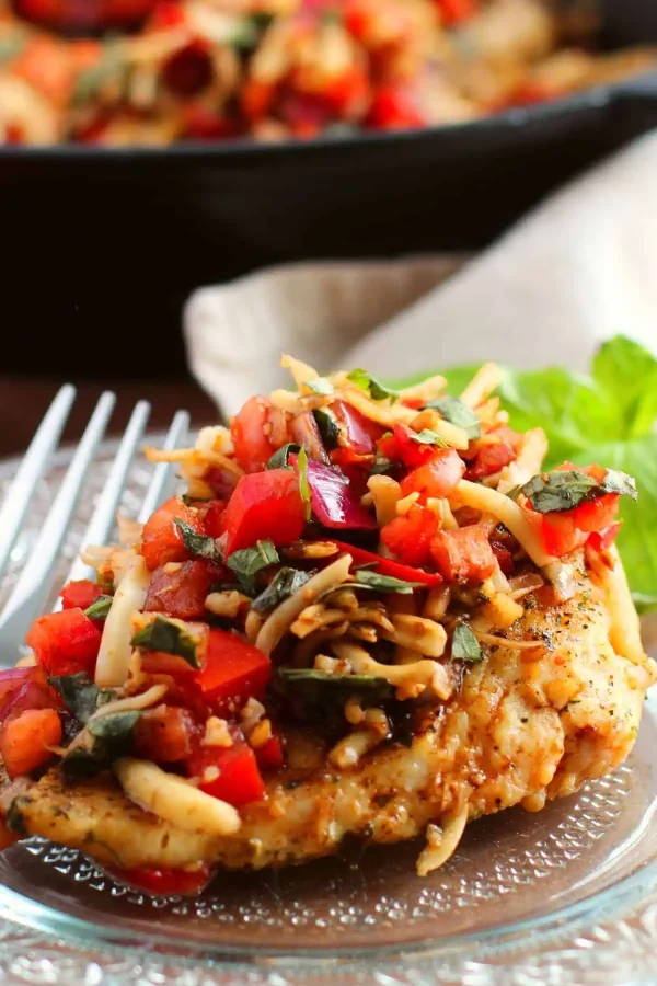 Bruschetta Chicken cover