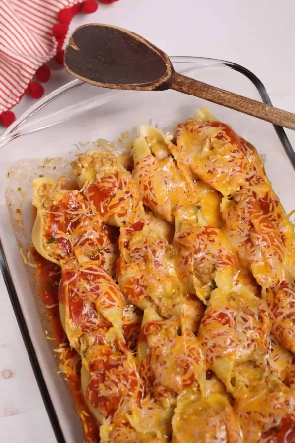 Mexican Stuffed Shells with Veal cover