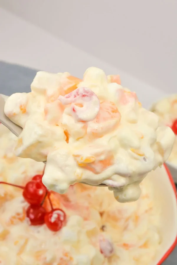 Fruit Salad with Cool Whip cover