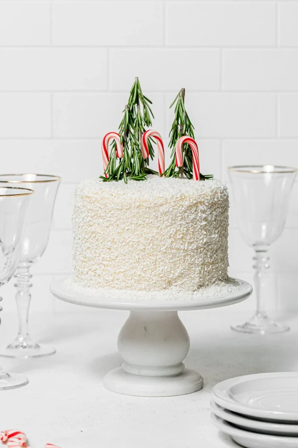 Coconut Snowball Cake cover