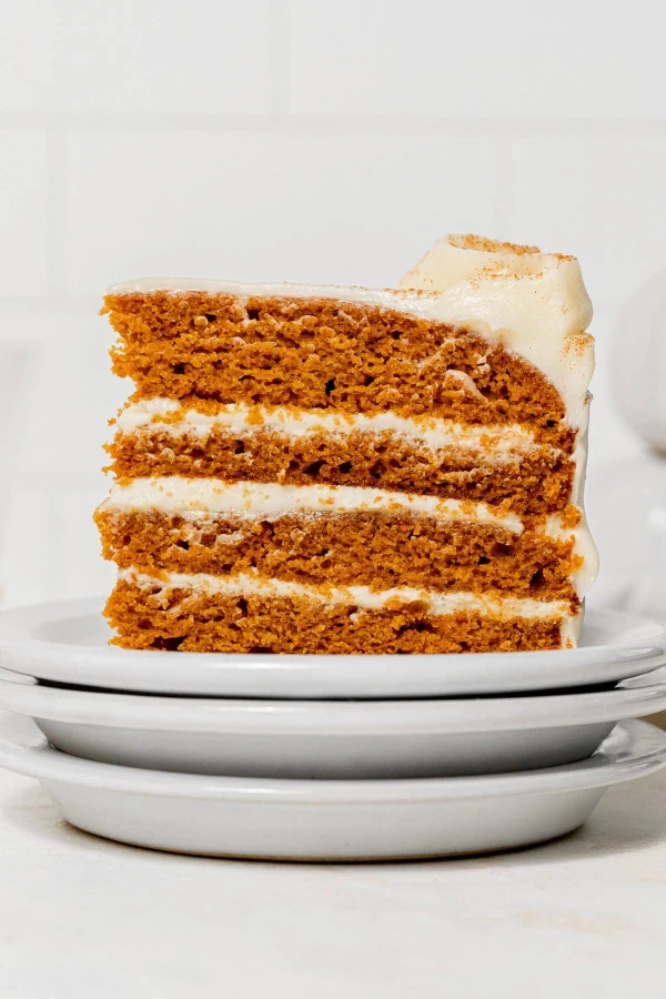 Pumpkin Cake with Cream Cheese Frosting cover