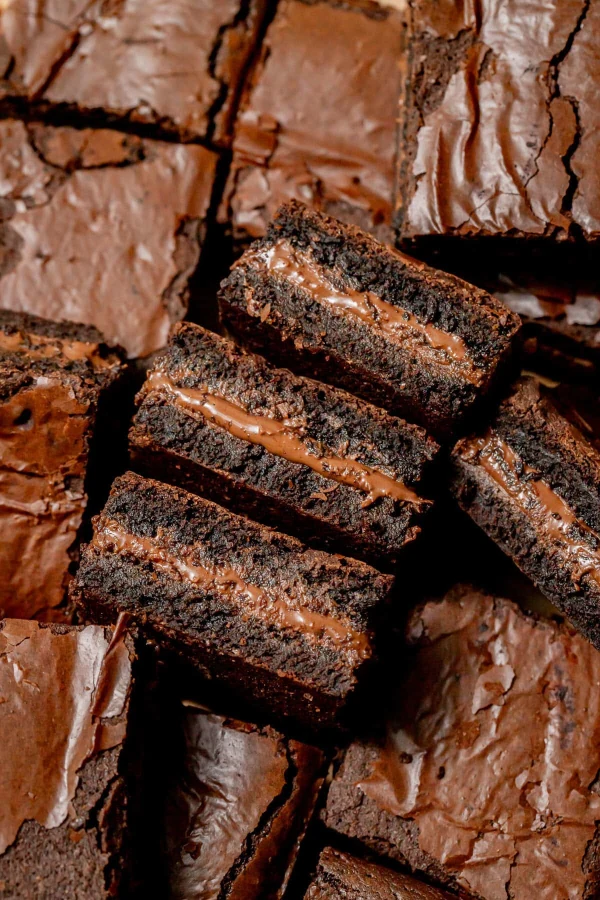 Nutella Brownies cover