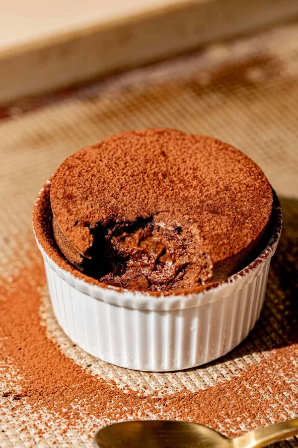 Chocolate Soufflé For One cover