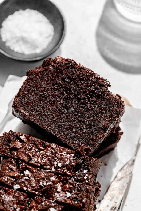 Vegan Chocolate Zucchini Bread cover