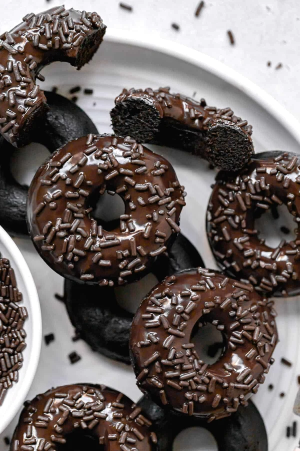 Double Chocolate Glazed Donuts cover