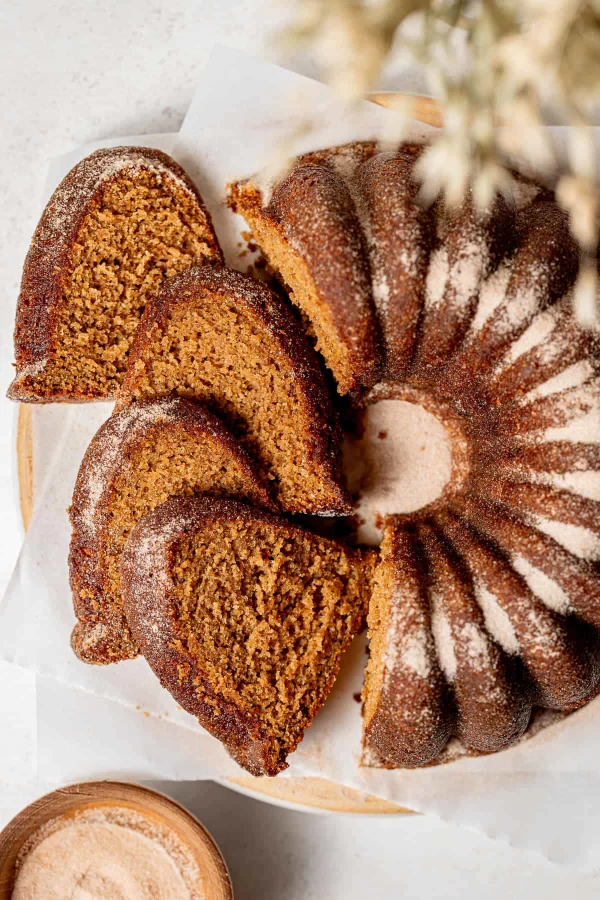 Apple Cider Donut Bundt Cake cover