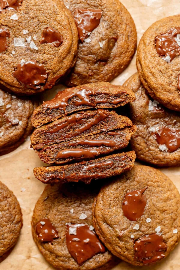 Espresso Chocolate Chip Cookies cover