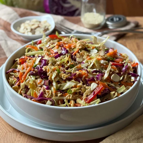 Crunchy Ramen Noodle Salad cover