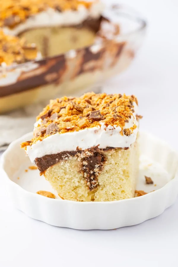 Butterfinger Cake cover