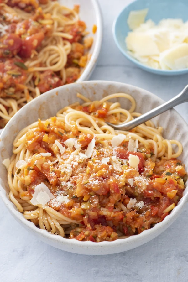 Veggie Bolognese Sauce cover