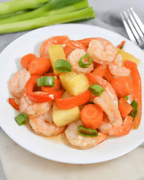 Sheet Pan Shrimp Teriyaki and Pineapple cover