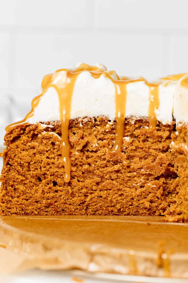 Salted Caramel Pumpkin Cake cover