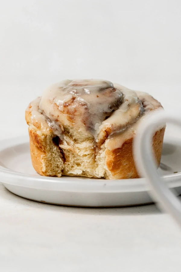 Single Serve Cinnamon Roll cover