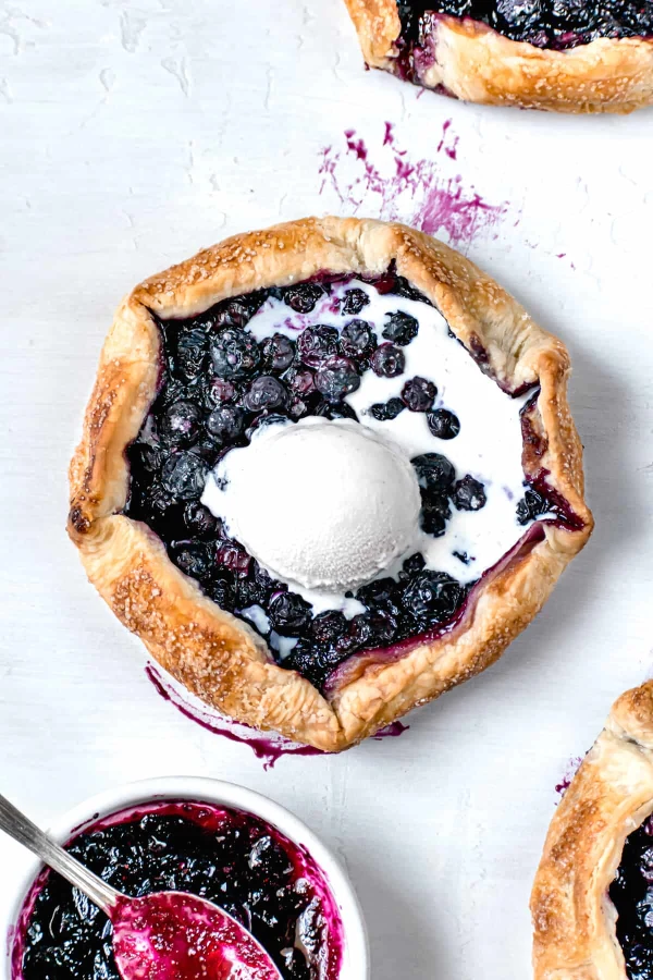 Mini Blueberry Galettes cover