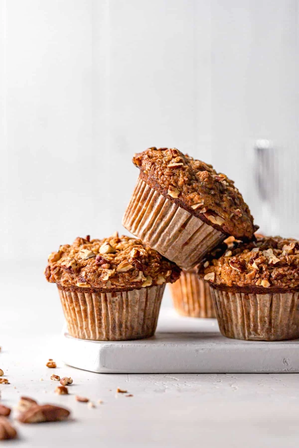 Small Batch Banana Carrot Muffins cover