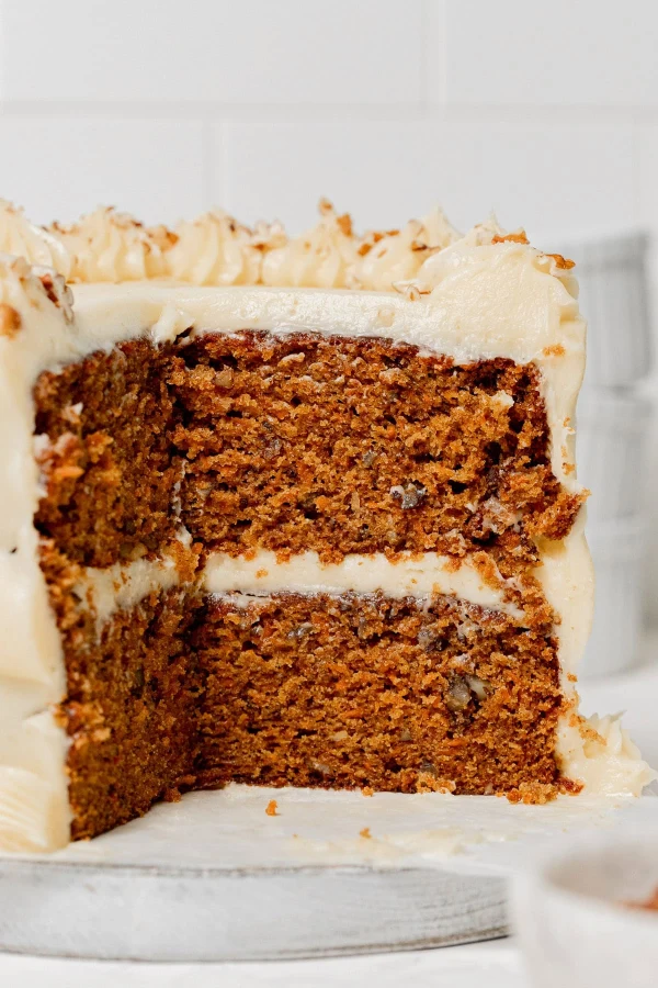 Mini Carrot Cake cover