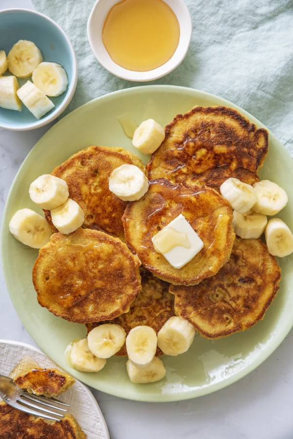 Banana Corn Fritters cover