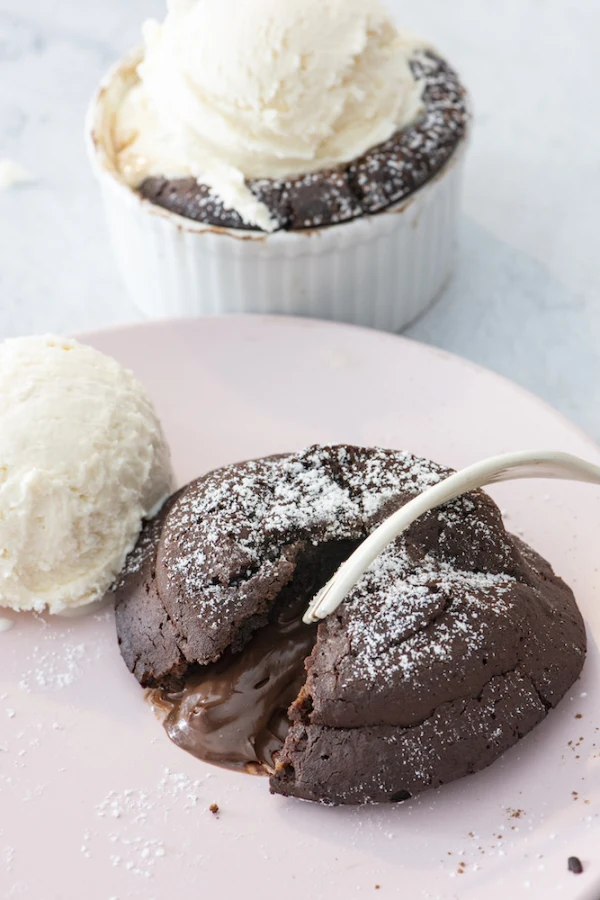 Chocolate Molten Lava Cakes cover