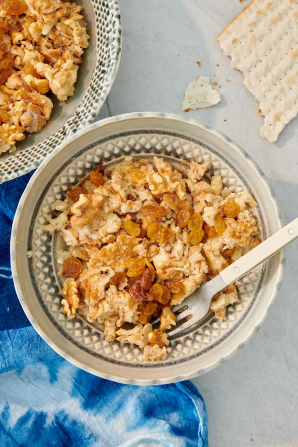 Apple Cinnamon Matzah Brei cover