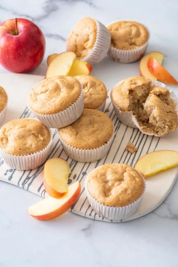 Apple Applesauce Muffins cover