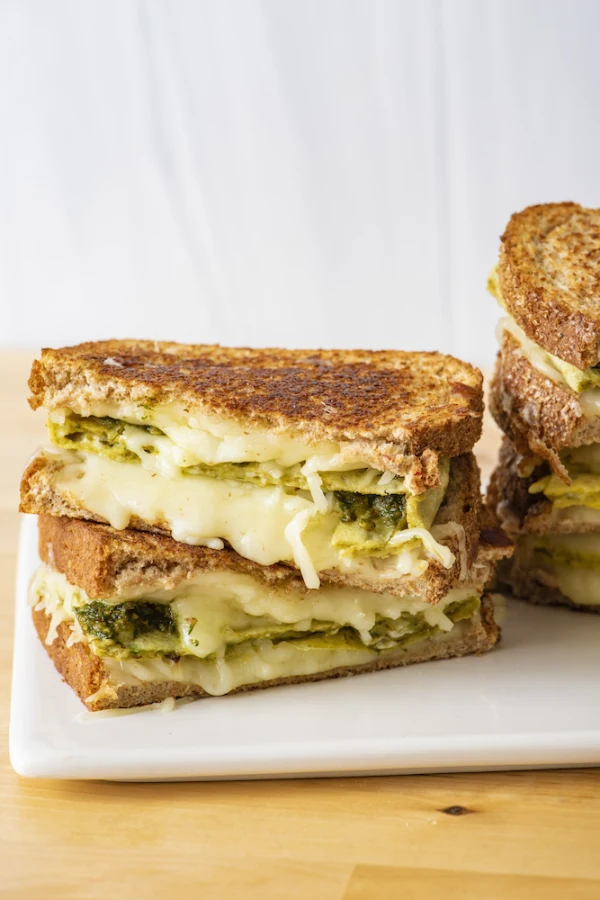 Egg Pesto Melt cover