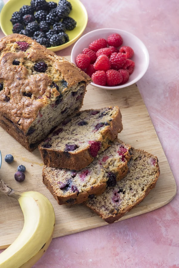 Banana Berry Bread cover