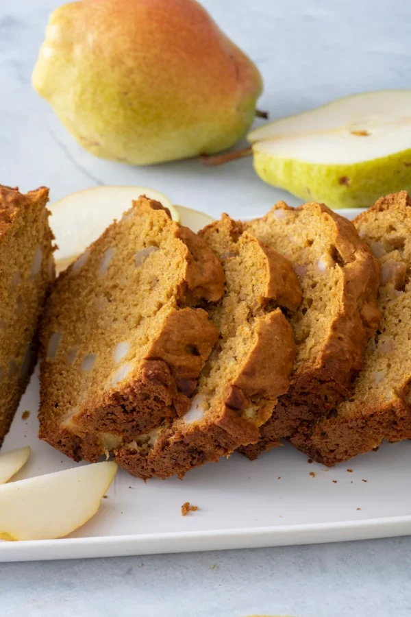 Pumpkin Pear Bread cover