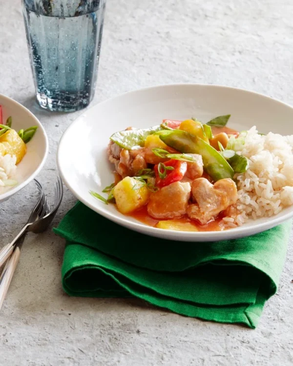 Sweet and Sour Pineapple Chicken cover