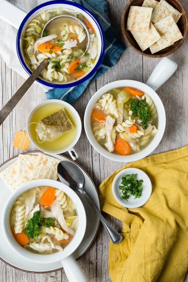Slow Cooker Chicken Noodle Soup cover