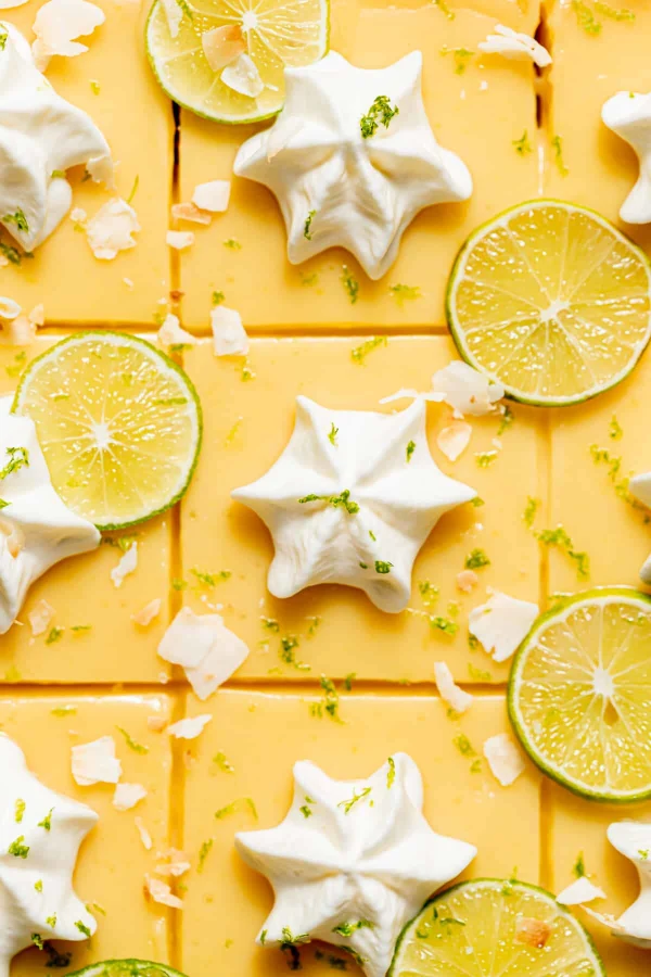 Coconut Key Lime Bars cover
