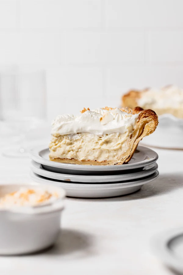 Deep Dish Coconut Cream Pie cover