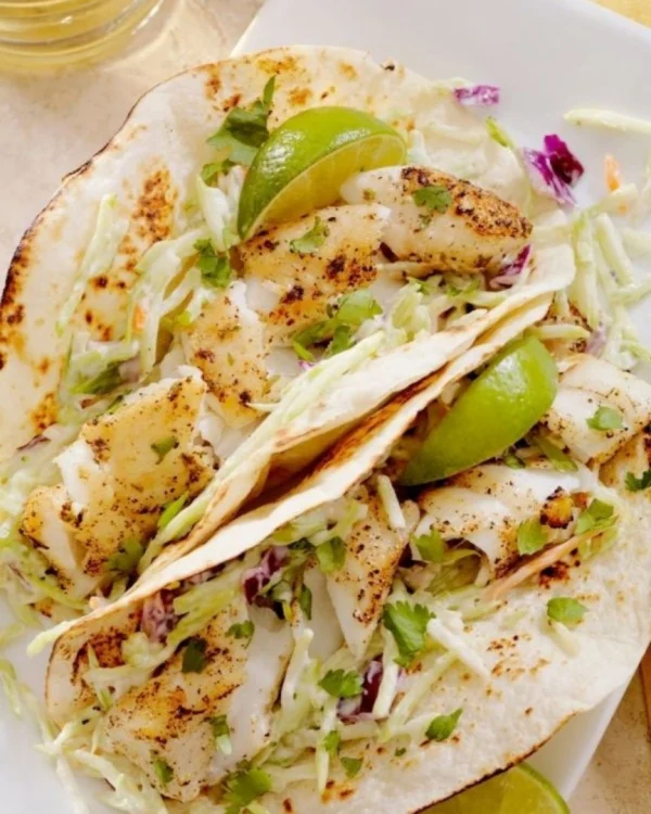 Cod Fish Tacos cover