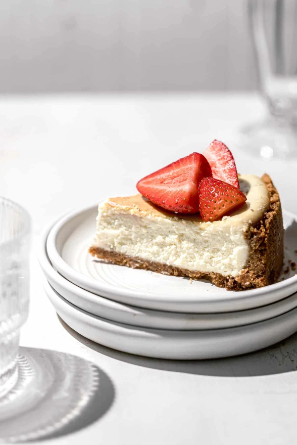 Creamy Sicilian Cheesecake cover