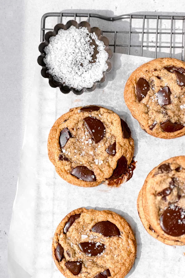 Gluten Free Chocolate Chip Cookies cover